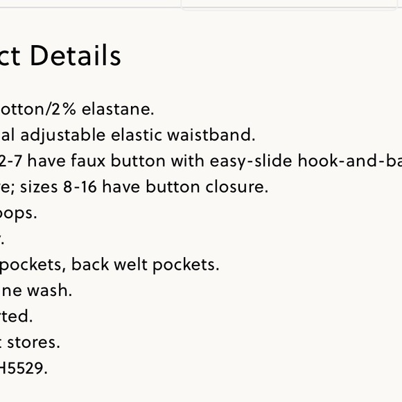 Crewcuts by J.Crew Boys Flex Chino Thompson Suit Pants Sz 2 Dark Pacific $89 NWT - Picture 9 of 13